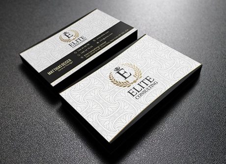 Hot Stamping Business Card | Print Online We Deliver