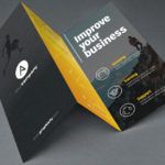 128 GSM Art Paper Brochure